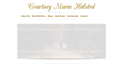 Desktop Screenshot of courtneymariahalsted.com